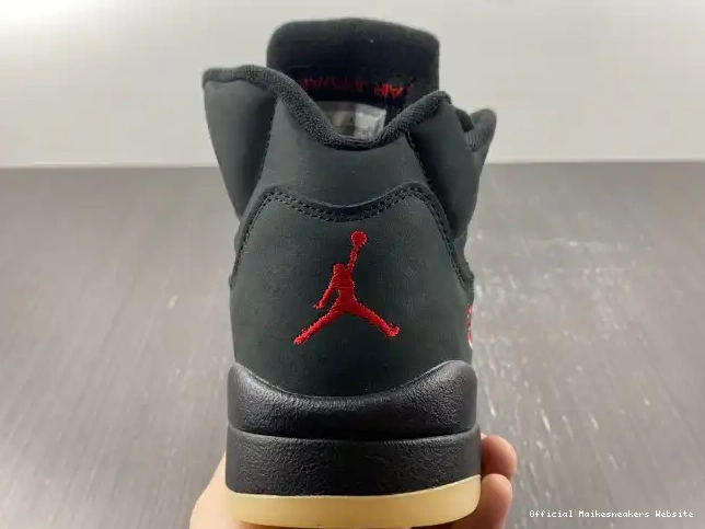 Official Maikesneakers Jordan Off DR0092-001 5 Noir Gore-Tex Air 0618